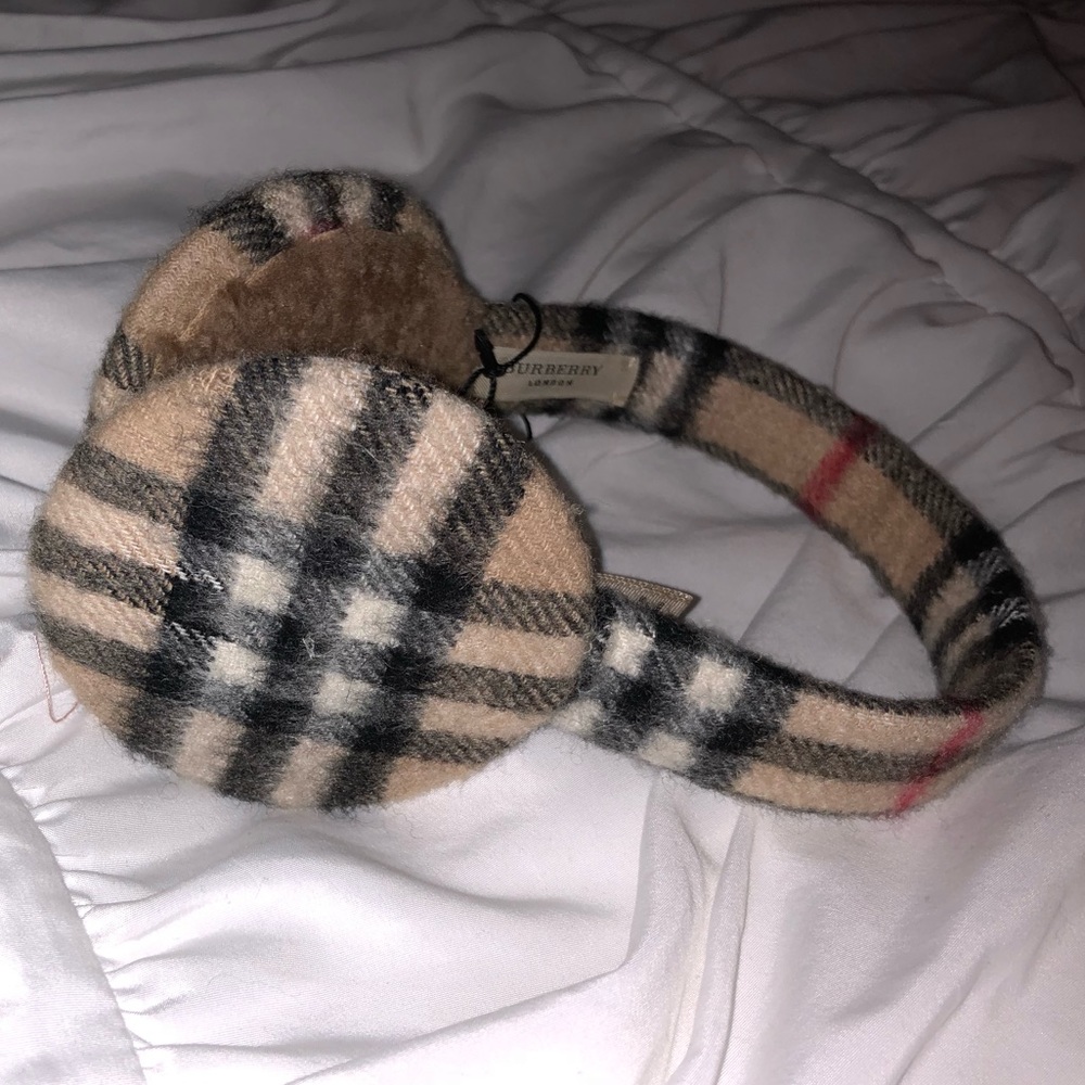 Burberry Earmuffs